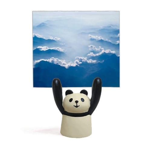 Porte-mémo nuages motif panda pour apporter de la joie sur votre table