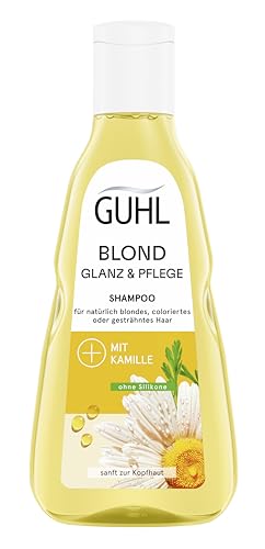 Guhl Blond Faszination Shampoo - Inhalt: 250 ml - Haartyp: blond, blondiert
