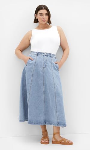 City Chic Women's Plus Size Skirt-Alina2