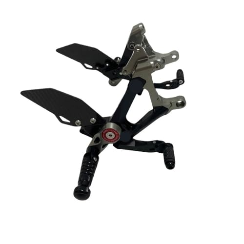 Accessoires moto Panigale V4 repose-pieds arrière et support protection talon Streetfighter V4