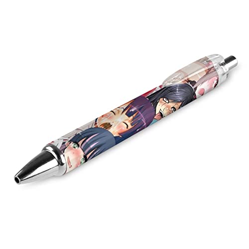 Anime Face Ahegao Penna a sfera retrattile