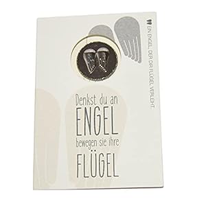 Engelmunt diameter ca. 2 5 cm”Denkst du an Engel bewegen.”