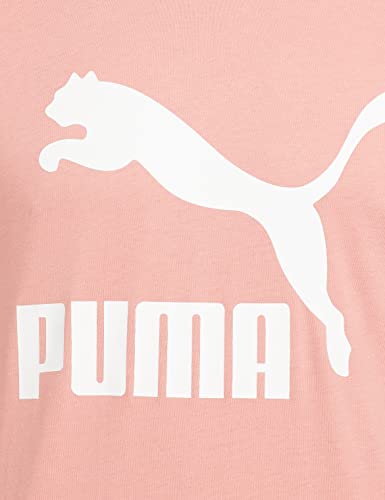 Image of Puma Men's Solid Regular T-Shirt (53008924 Rosette 3XL)