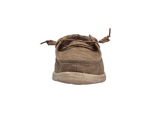 Hey Dude Wally Canvas Nut 11 M
