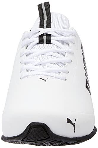 Tênis Cell Divide, Puma, Masculino, Branco/Preto/Vermelho, 41