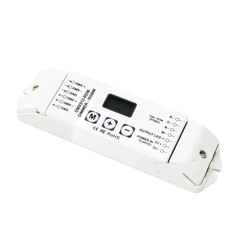 Interrupteur à 4 canaux variateur 12V-24V BC-844 pour éliminer le sifflement LED