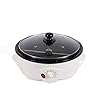 Futchoy Torréfacteur à Café 1,2KW Torréfacteur à Grains Électrique avec Température contrôlable