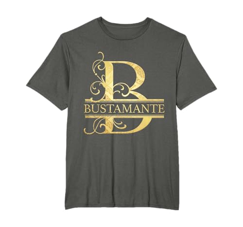 Nombre Bustamante Camiseta