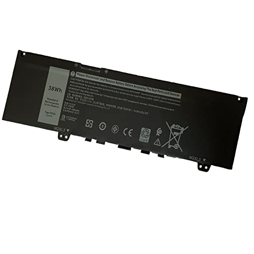 F62G0 11.4V,38Wh Replacement Laptop Battery Compatible with Inspiron 13 5370 7370 7373 Vostro 5370 RPJC3 F62GO