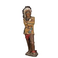 Amazon.co.jp: 置物飾りギフトレトロなインディアンの部族フィギュア