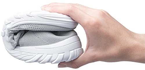 Image of DOUSSPRT Womens Walking Shoes Slip On Hypersoft Sock Tennis Water Sneakers Casual Mesh Comfortable Athletic Breathable Running