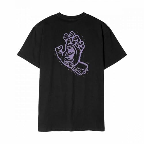 T-shirt Santa Cruz homme coton col rond pour éviter la chaleur au skatepark