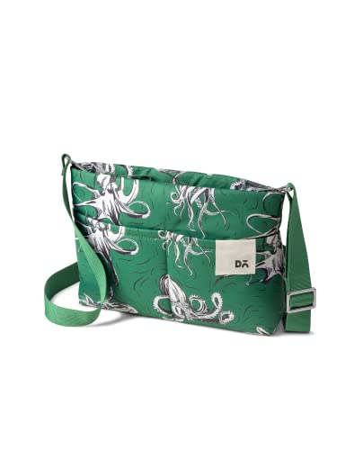 Image of DailyObjects Printed Retreat Sling Crossbody Bag For Girls, Men and Women| Crafted with soft-touch Polyester | One Spacious Main Zippered Compartment and Two Deep Slip Pockets | Detachable Strap