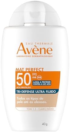 Avène Protetor Solar Facial Mat Perfect Tri-Defense Ultra Fluido ...