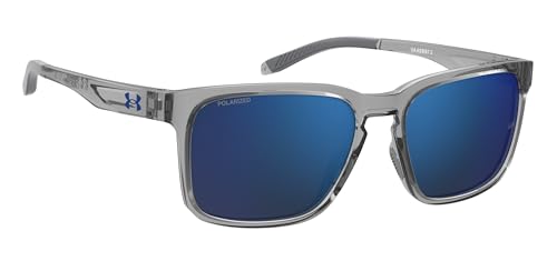 Under Armour UA ASSIST 2 GREY/BLUE 57/17/140 men Sunglasses2