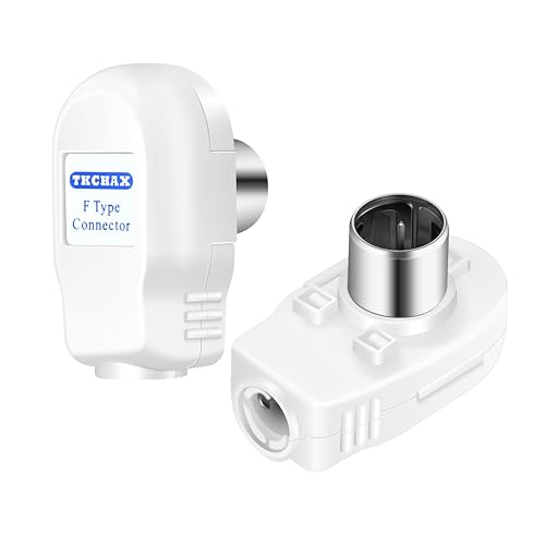 Conector coaxial 90° F-type macho 3 unidades miniatura 2