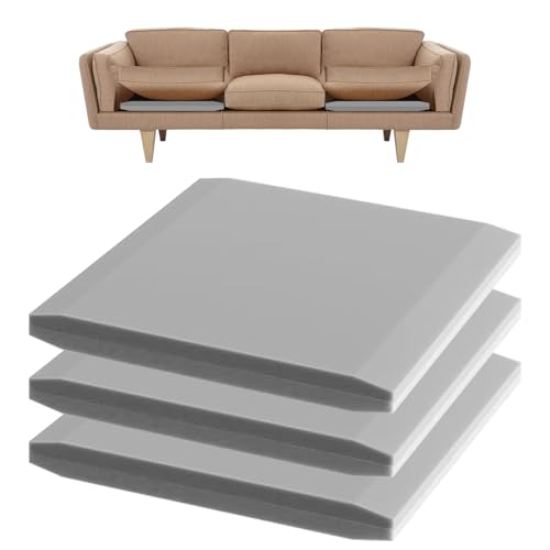 Espuma de Poliuretano para Relleno Densidad 40, Grosor 5 cm, Plancha de Espuma de Alta Densidad y Firmeza para Relleno de Sofás, Sillas, Sillones de Poliuretano Expandido, 50 x 50 cm