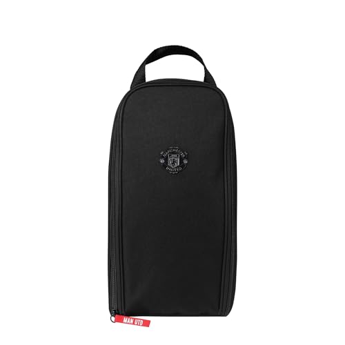 Bolsa para botas Manchester United FC para guardar zapatillas de fútbol con diseño elegante