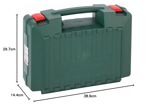 Coffret de transport Bosch pour ponceuse multi PSM 160 A mallette robuste - 4