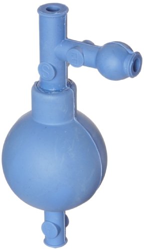 Poire à Pipette 3 Vannes En Caoutchouc Naturel - Remplisseur De Sécurité Pour Laboratoire Chimique, Agricole (Vert)