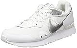 Langanhaltender Tragekomfort Nike Damen Venture Runner Sneaker, White/Metallic Silver, 38 EU
