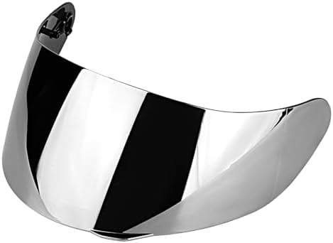 Plated Mirrored Motorcycle Helmet Lens Visor Fit for AGV K1 K3 SV K5 2 Black Tea