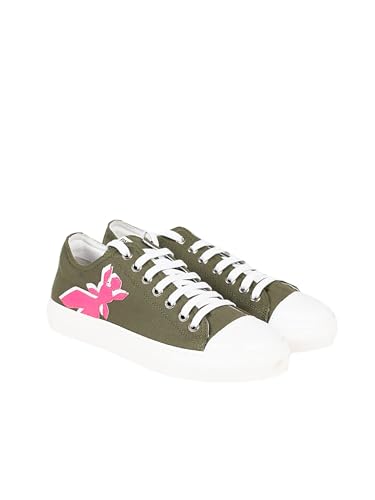 Basket Patrizia Pepe 2VA258 A9D9 en cuir avec finitions premium