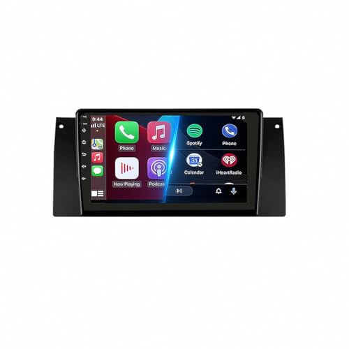 Autoradio para BMW E39 con pantalla táctil Carplay, Android Auto, GPS y 32G de memoria