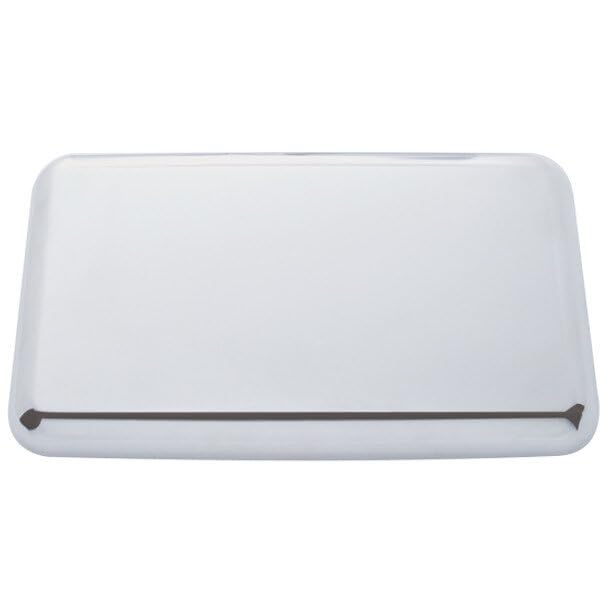 Technical Precision Replacement For FREIGHTLINER FLD120 SFA YEAR 2000 STAINLESS STEEL KNEE PAD COVER PASSENGER SIDE