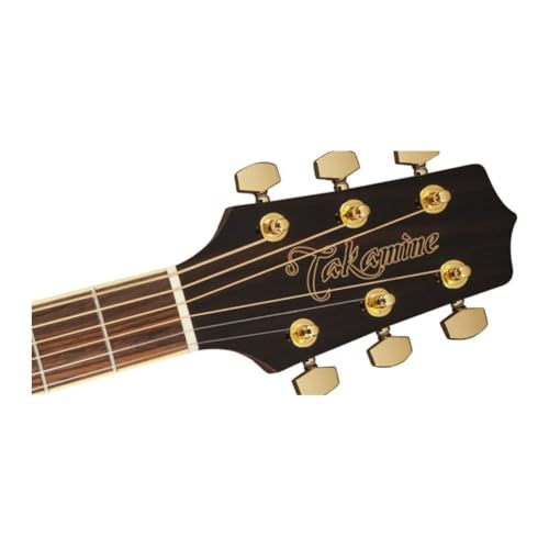 Takamine GD51-NAT Dreadnought Acoustic Guitar, Natural by Takamine - Image 4