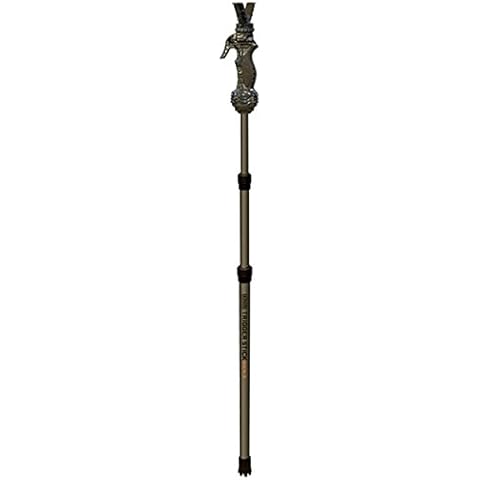 PRIMOS HUNTING Trigger Stick GEN3 - Shooting Support Truth Camo, Adjust to 33-65" Cover