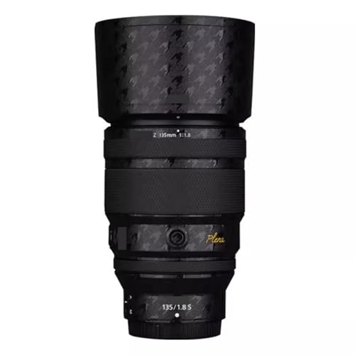 Nikon Z 135 mm F1.8 S Plena film de protection noir pour session photo en extérieur