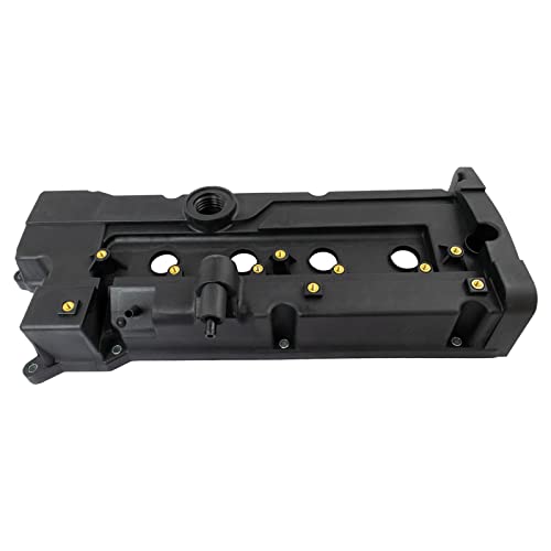 Image of TRQ Engine Valve Cover w /Gasket for Hyundai Accent Kia Rio