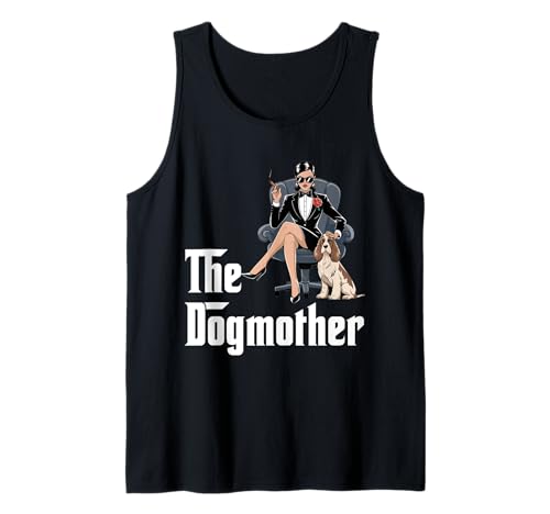 The Dogmother Design - Funny Cocker Spaniel Owner Camiseta sin Mangas