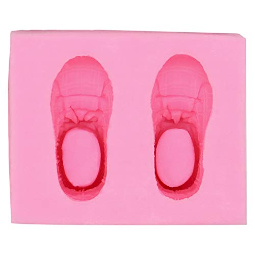 Hengke Crianças, moldes de silicone em forma de sapato para festas infantis, sabonete feito à mão, m