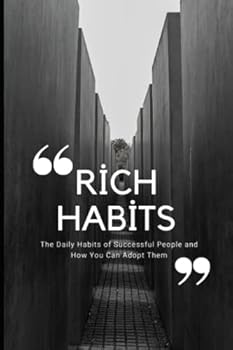 Paperback Rich Habits Book