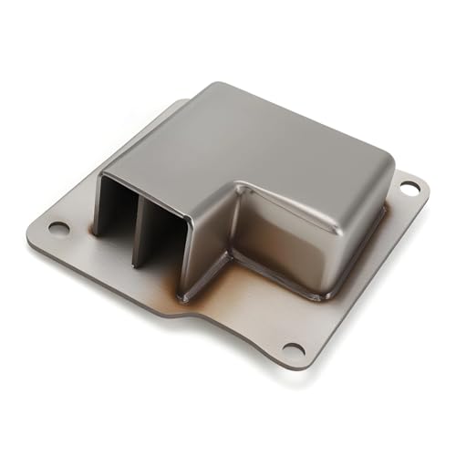 AUTOVIC Exhaust Muffler Cover for Stihl MS362 C, MS362 C-M, MS400 Stainless Steel
