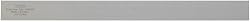 Forum DIN 874/I 1000 x 50 x 10 mm Steel Rule 4317784859264