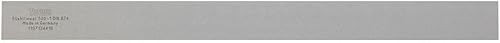 Forum DIN 874/I 1000 x 50 x 10 mm Steel Rule 4317784859264 - 1