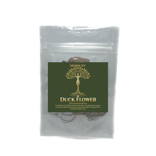 Jamaican Duck Flower Flor De Pato Wildcrafted for Wellness 1 Blossom