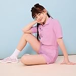 Roxy girls Oceanview Jumpsuit, Casual Fit, Short Sleeves & Elastic Waistband - Image 3