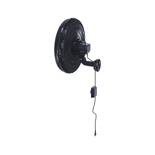 Ventilador de Parede New 50cm Preto 127V Preto Ventisol