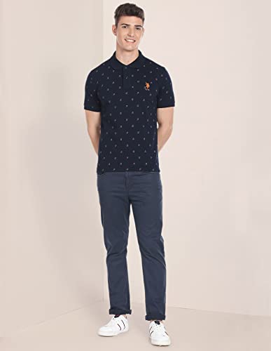 Image of U.S. Polo Assn. Men's Cotton Slim Fit T-Shirt