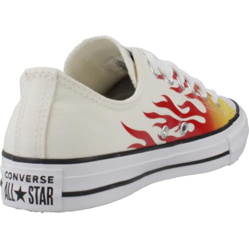 Converse A09889C Men's Chuck Taylor All Star Flames Trainers3