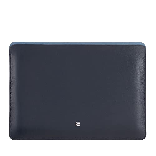 Funda de Piel Suave DUDU para Macbook 13 Diseño Fino Premium Navy