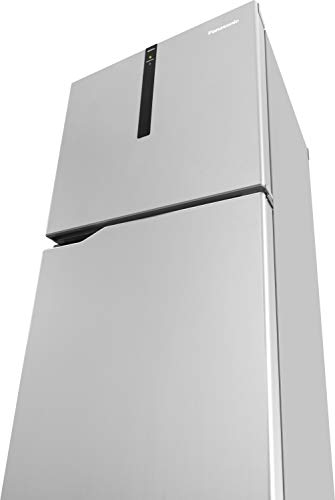 Image of Panasonic 307 L 3 Star ( 2019 ) Inverter Frost-Free Double-Door Refrigerator (NR-BG311VSS3, Shining Silver)