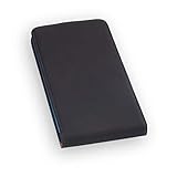  Flip-Style Tasche Vertikal für Microsoft Lumia 640 XL, 640 XL Dual mit Halterung - Schwarz