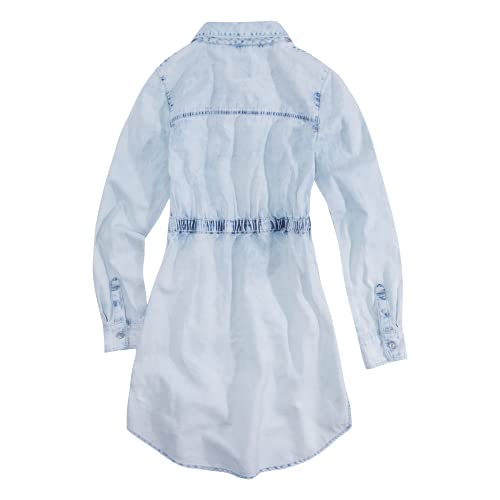 Levi's Girls' Long Sleeve Denim Western Dress2