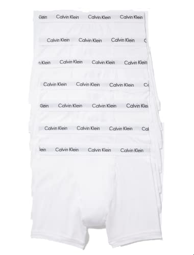 Image of Calvin Klein Men's 3-Pack Cotton Stretch Boxer Brief