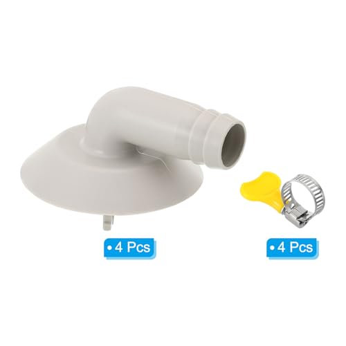 PATIKIL 25mm Air Conditioner Drain Hose Connector - Image 3
